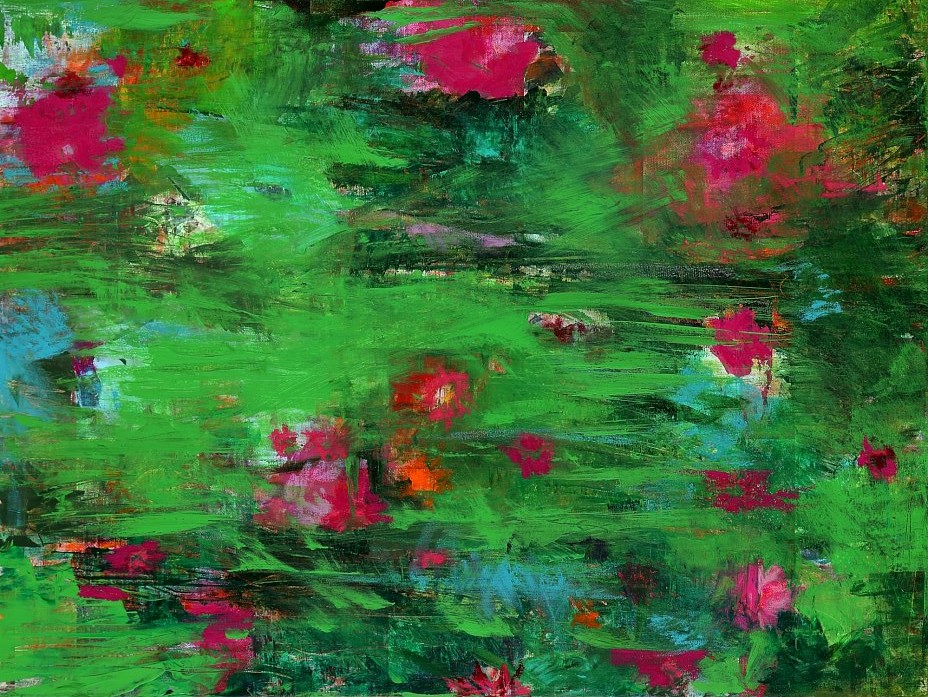 Blooming River