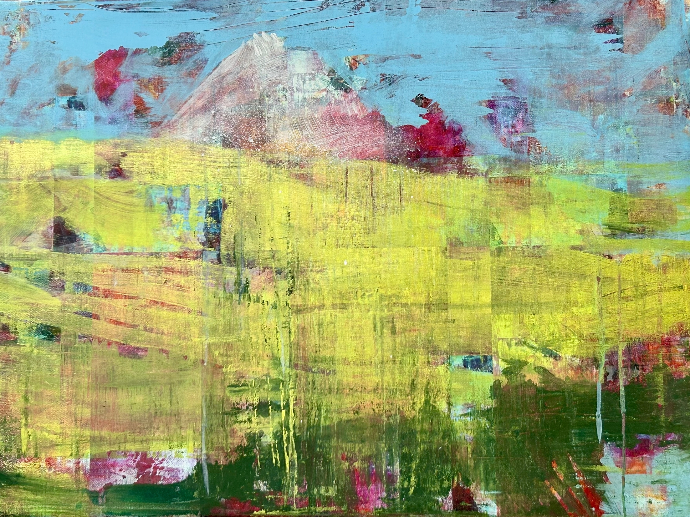 Farbenfrohes Island II