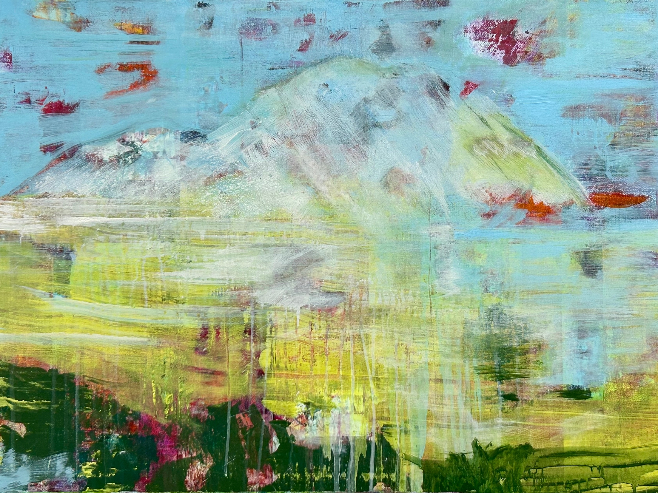 Farbenfrohes Island II